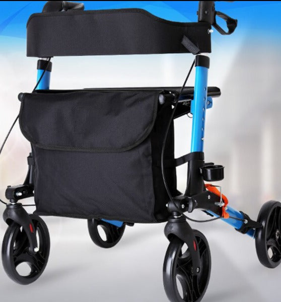 Senior Sitter Height Adjustable Foldable Walker