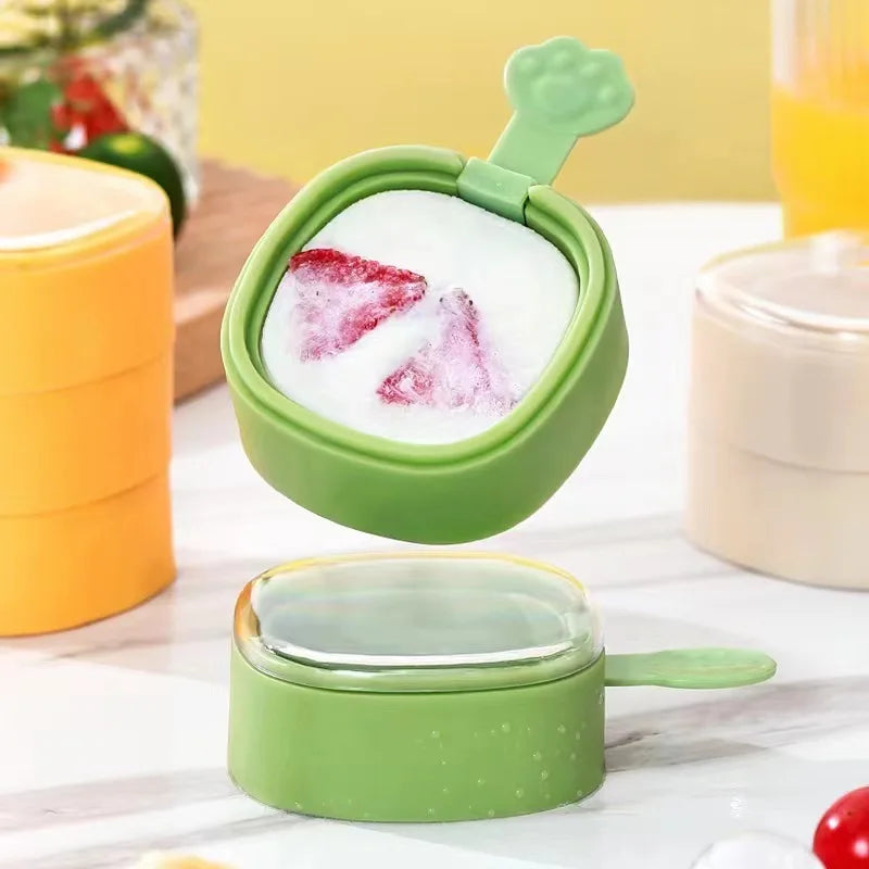 DIY Frozen Ice Cream Popsicle Mould