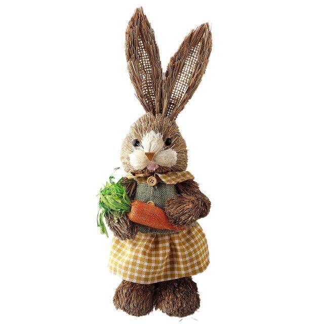 Easter Cute Rabbit Table Decor