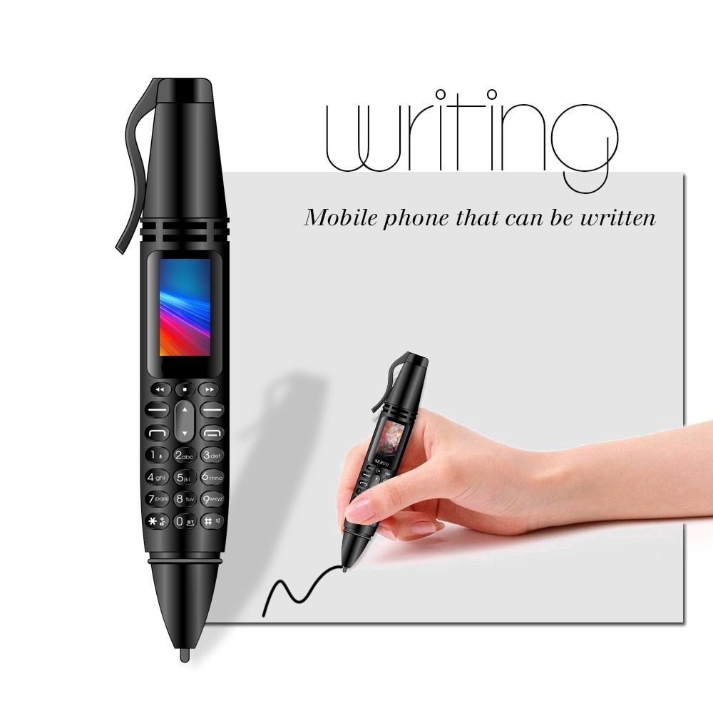 Creative Mini Pen Camera Cellphone