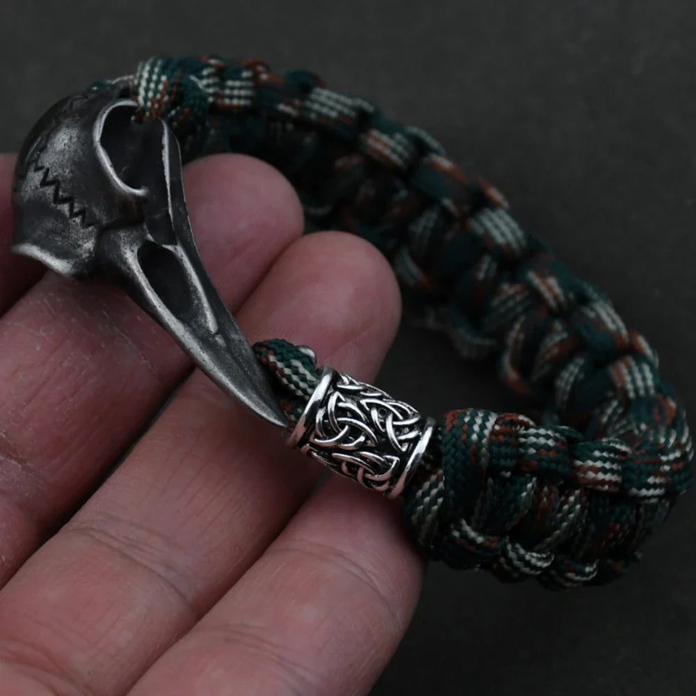 Eagle Skeleton Vikings Bracelet