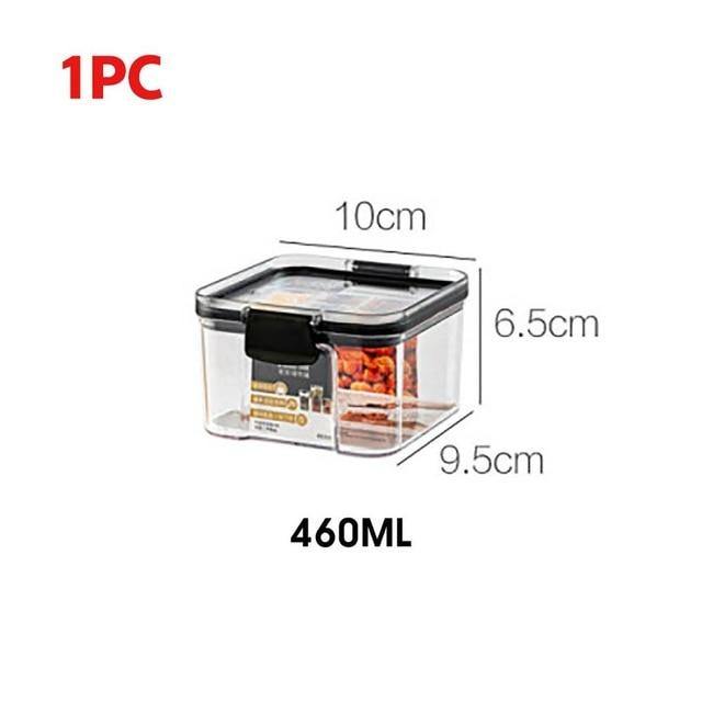 Transparent Grain Food Storage Container