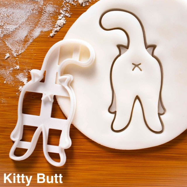 Cat Cookie Mold Cutter Set