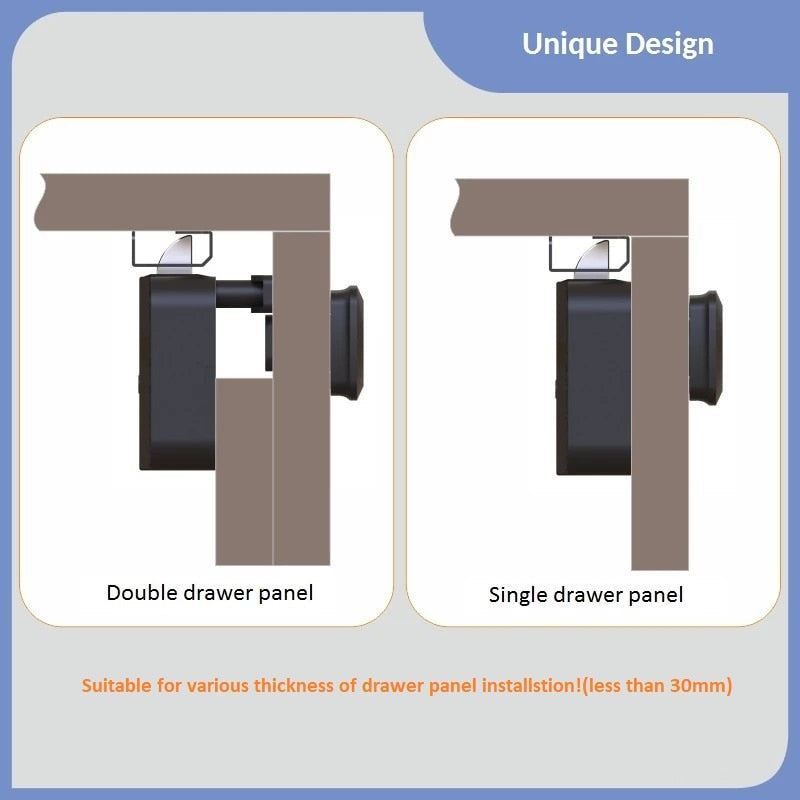 Anti-theft  Smart Drawer Fingerprint Lock