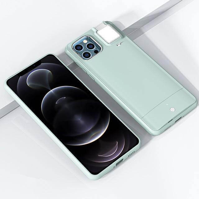 Flip iPhone Selfie Light Case