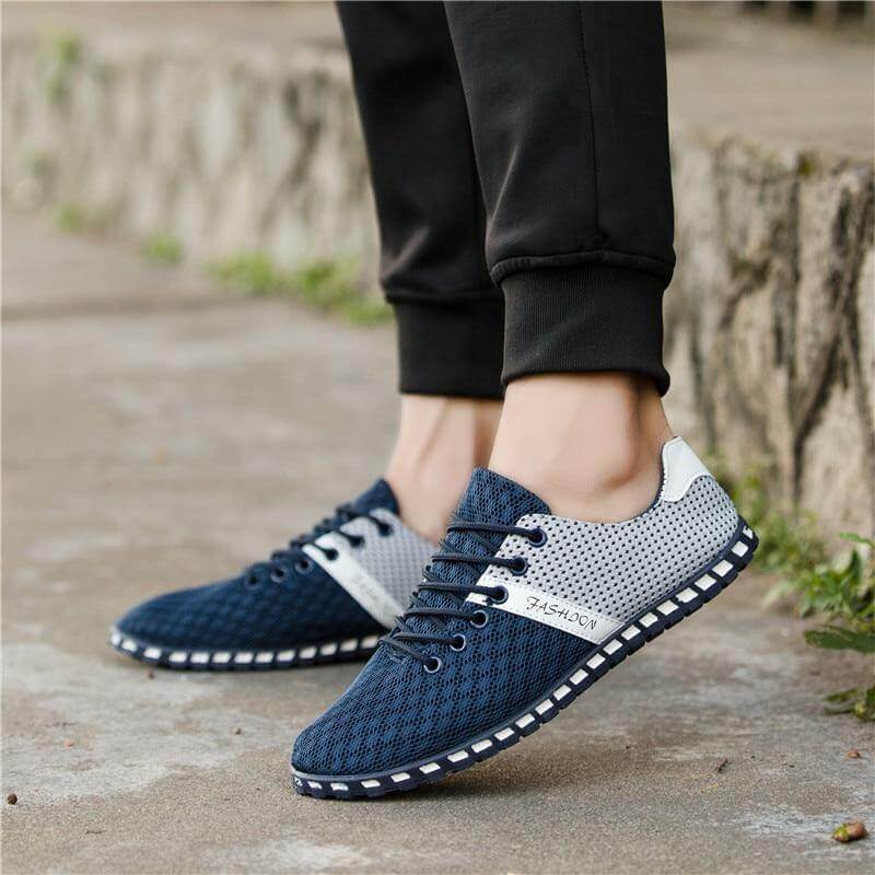 Breathable Seasonal Air Men Shoes