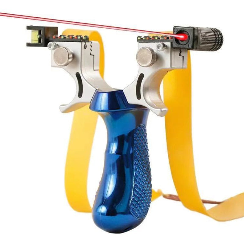 Laser Lock High-Precision Slingshot