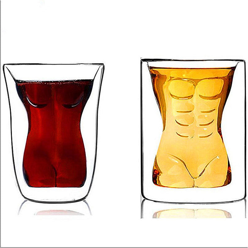 Sexy Double Wall Whiskey Glasses