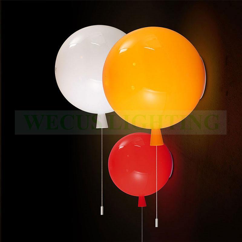 Modern Creative Balloon Wall Lamps