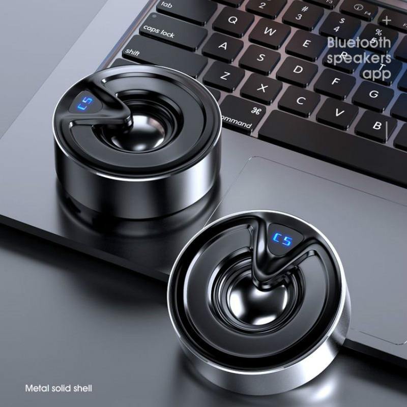 Mini Metal Elegant Portable Bluetooth Speaker