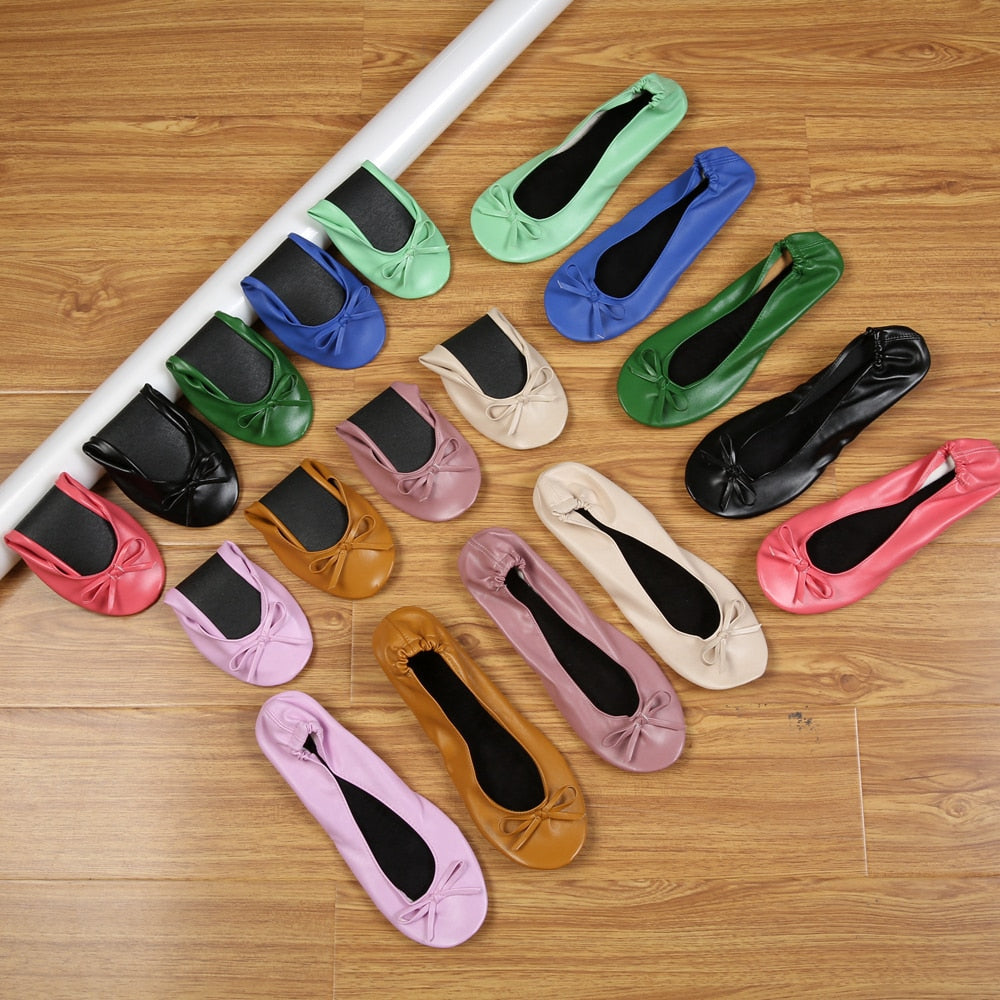 Foldable Slip-on Travel Shoes