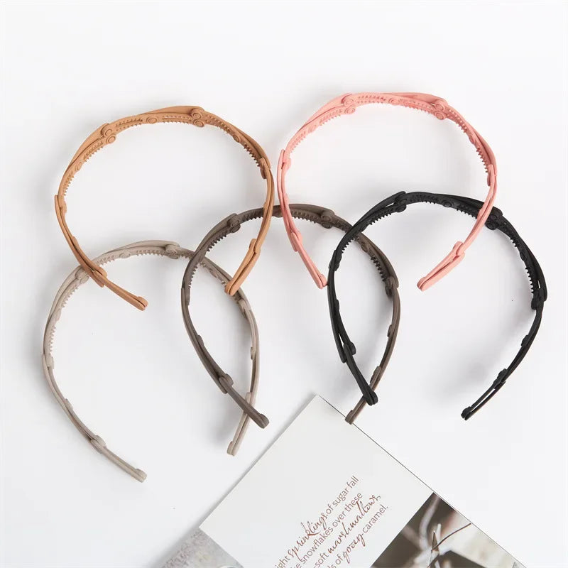 Adjustable Bendable Fit Headband