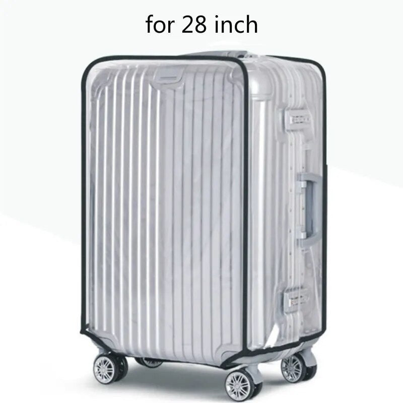 Transparent Travel Armor Luggage Protector