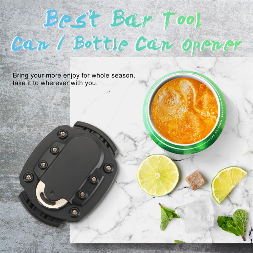 Reusable Portable Can Cutter Bottle Opener