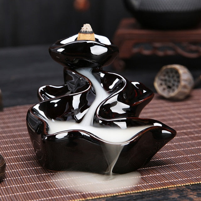 Creative Ceramic Backflow Incense Burners