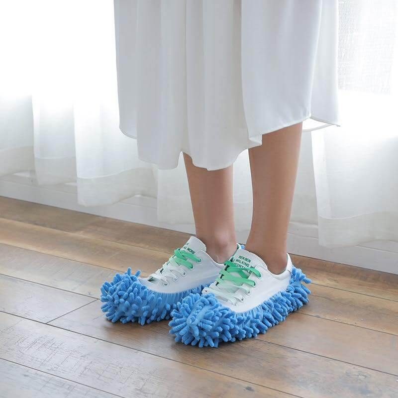 Lazy Men Floor Mop Slippers