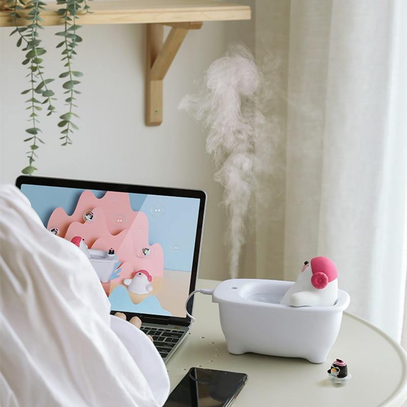 Polar Bear Bathtub Air Humidifier