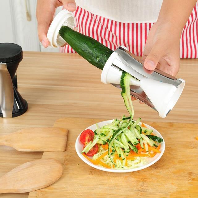 Vegetable Spiral Slicer