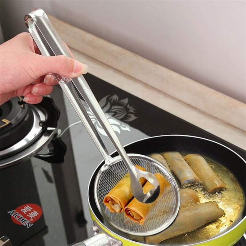 Stainless Steel Deep Fryer Scoop