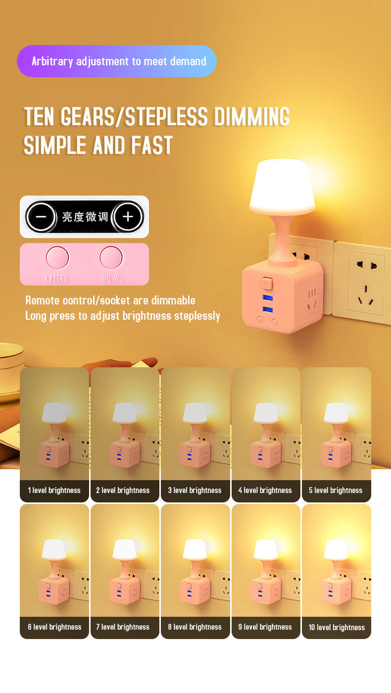 Remote Control Luminous Night Light