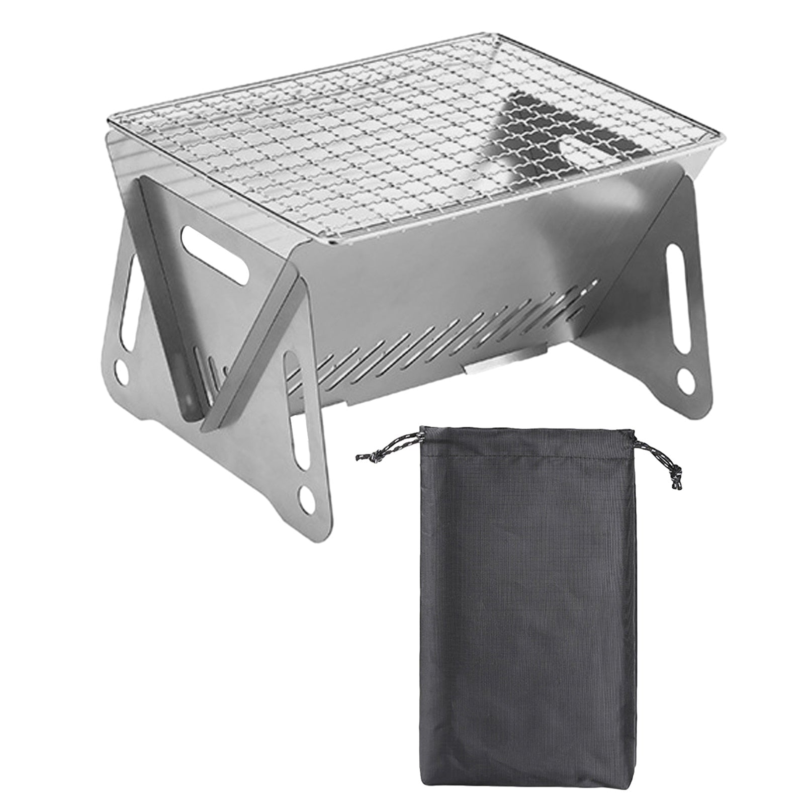 Camping Foldable Charcoal Grill