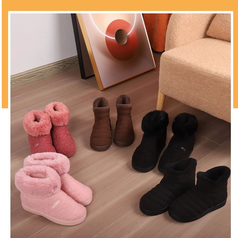 Rechargeable Heated Indoor Winter Slippers