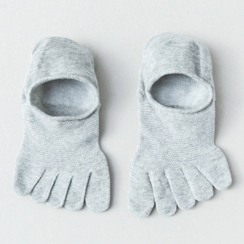 Breathable Cotton Toe Socks