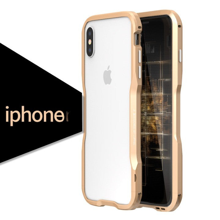 Metal Frame Bumper Case for iPhone