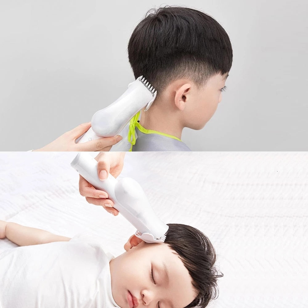 Automatic Vacuum Baby Hair Trimmer