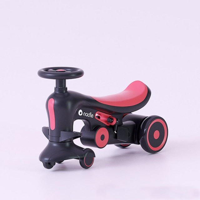 4in1 Multifunctional Baby Stroller Tricycle Bike