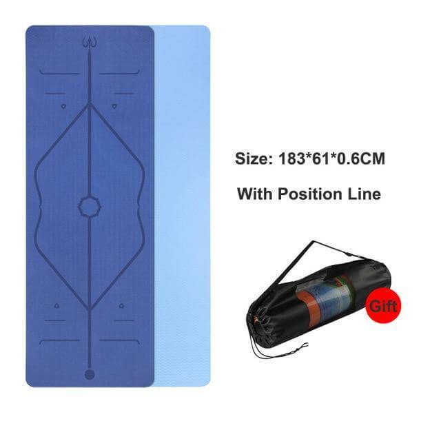 Body Aligning Yoga Mat