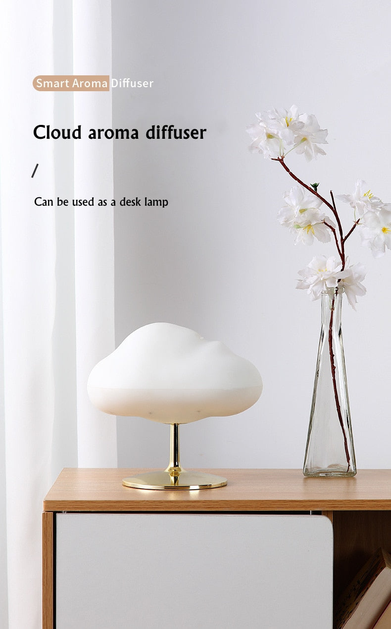 Creative Cloud Air Humidifier Table Lamp