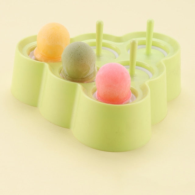 Creative Animal Silicone Homemade Popsicle Mold