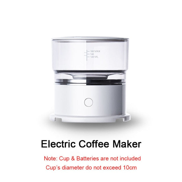 Smart Automatic Brewing Mini Coffee Maker