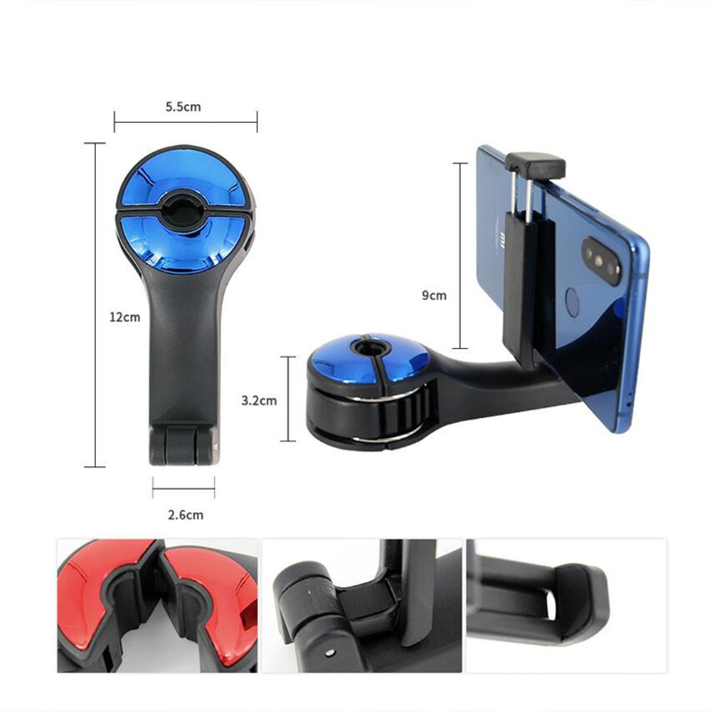 Multifunctional Car Back Seat Phone Holder Hanger