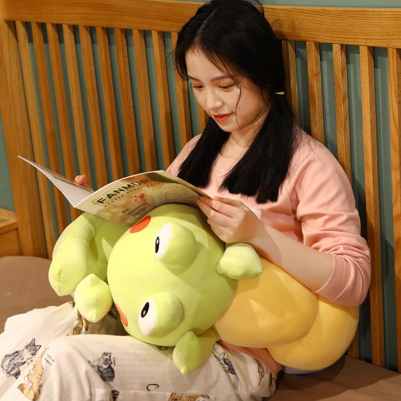 Cute Caterpillar Soft Plush Pillow