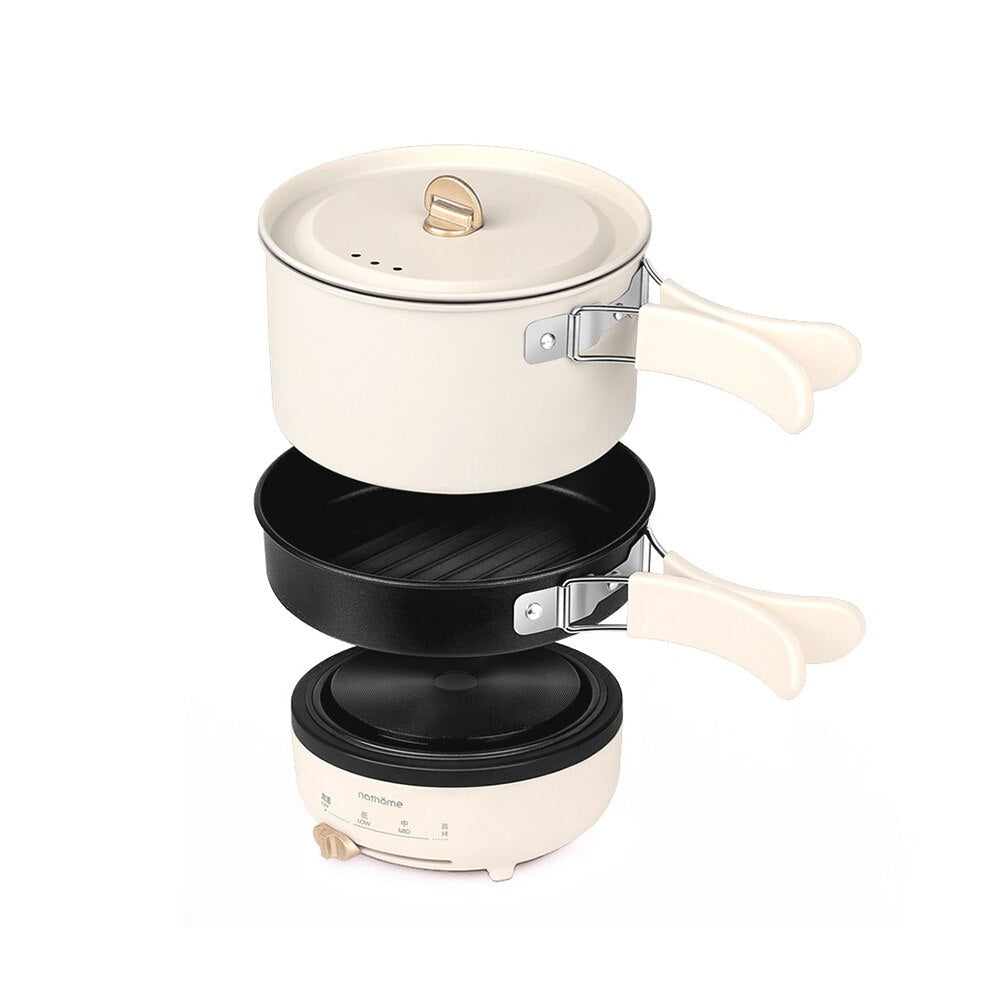 Wonder Cooker Travel Portable Pot