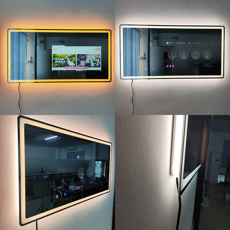 Touch Screen LED Smart Waterproof Magic Mirror