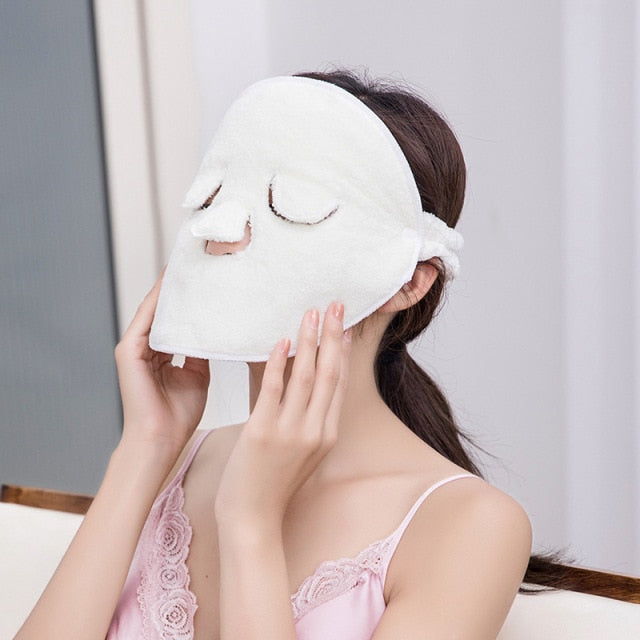 Moisturizing Facial Mask Towel