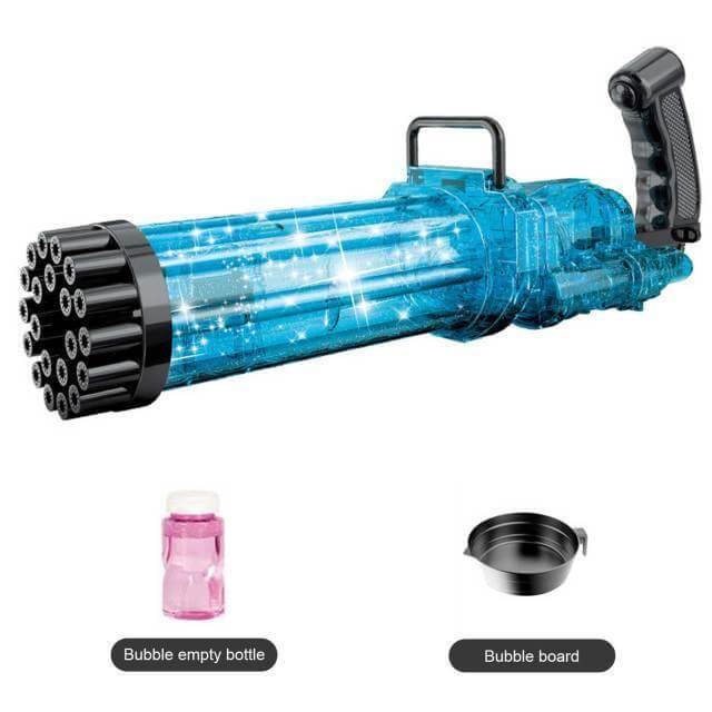 Kids Fun Game Bubble Gun Machine