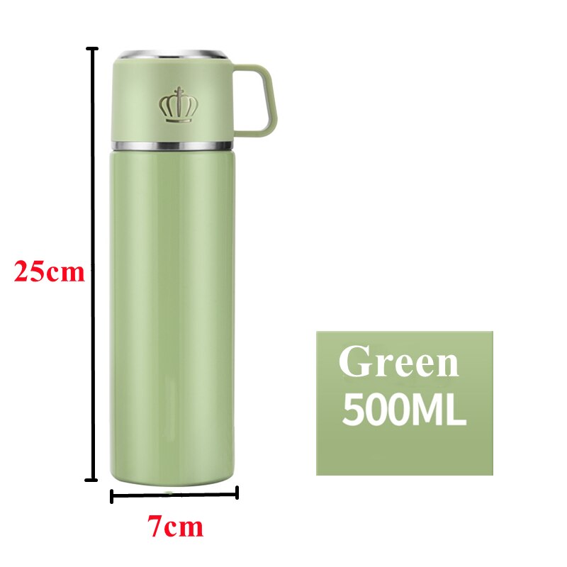 Hold My Temperature Stainless Steel Thermos