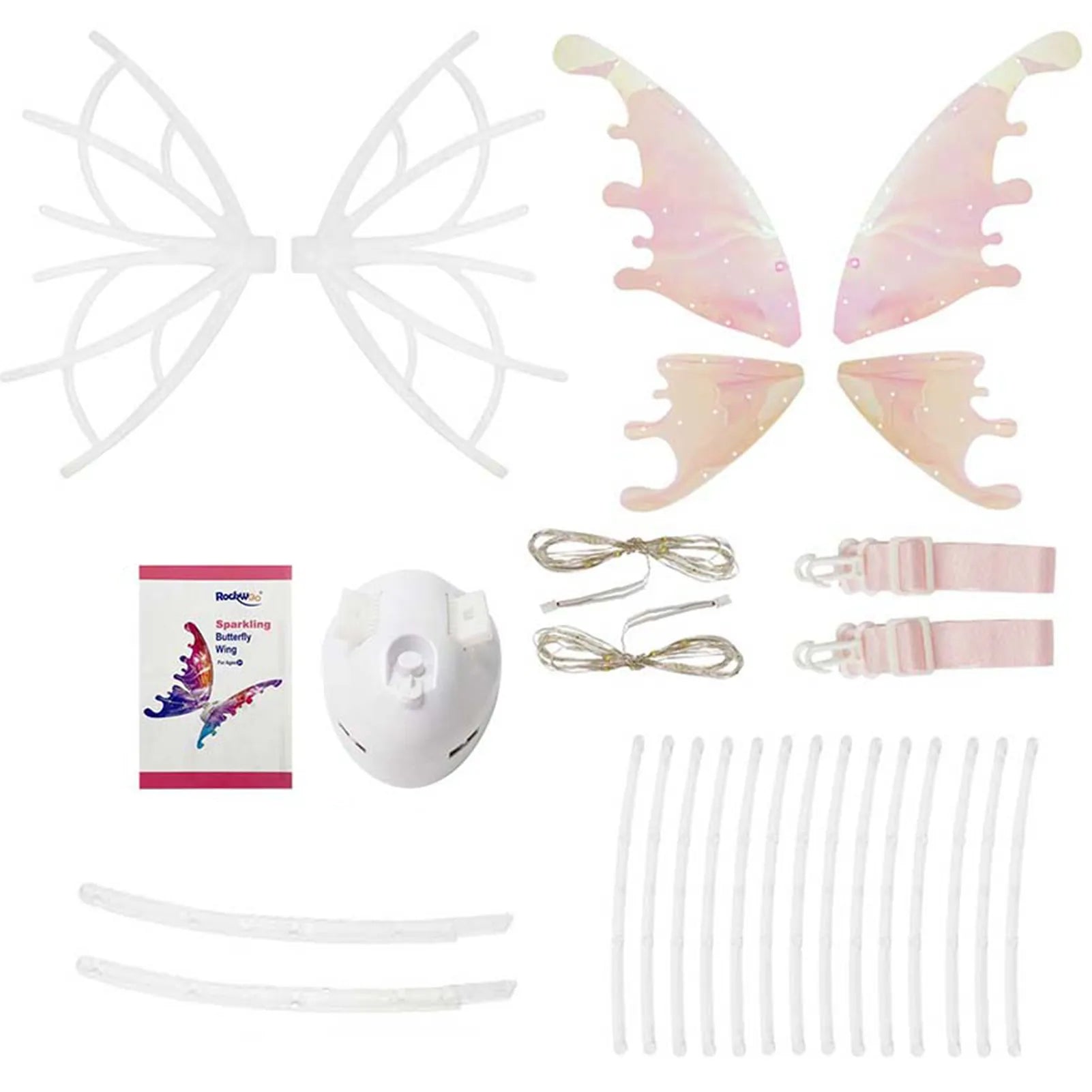 Fairy Wings Kids Costume