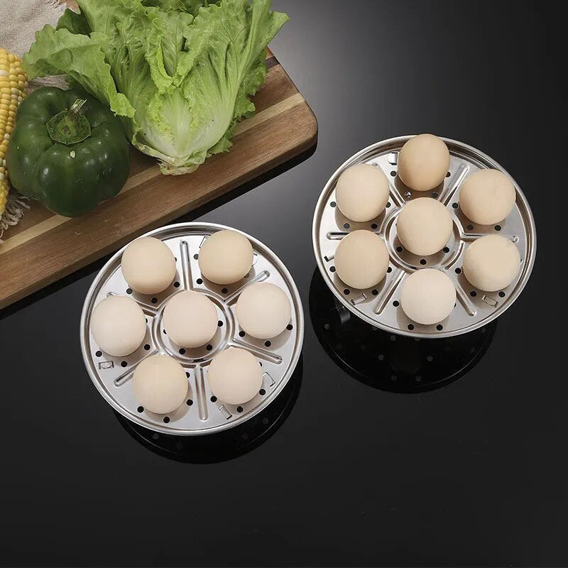 Stainless Steel Quick Egg Steamer Rack