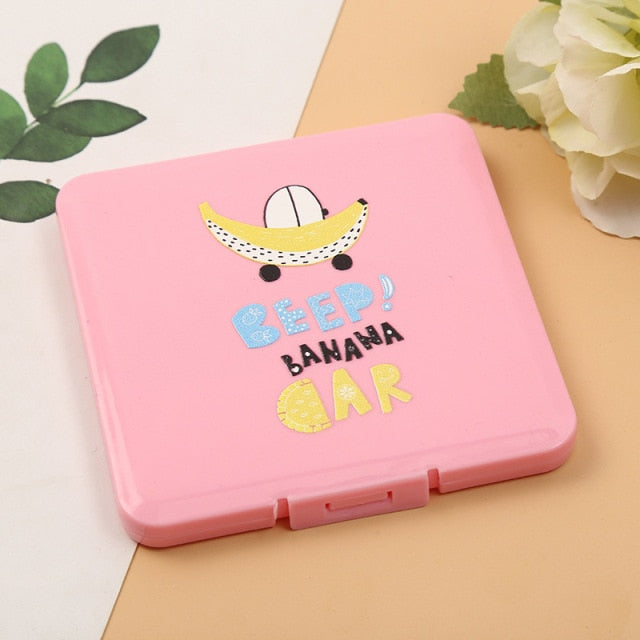 Cute Cartoon Mask Storage Box