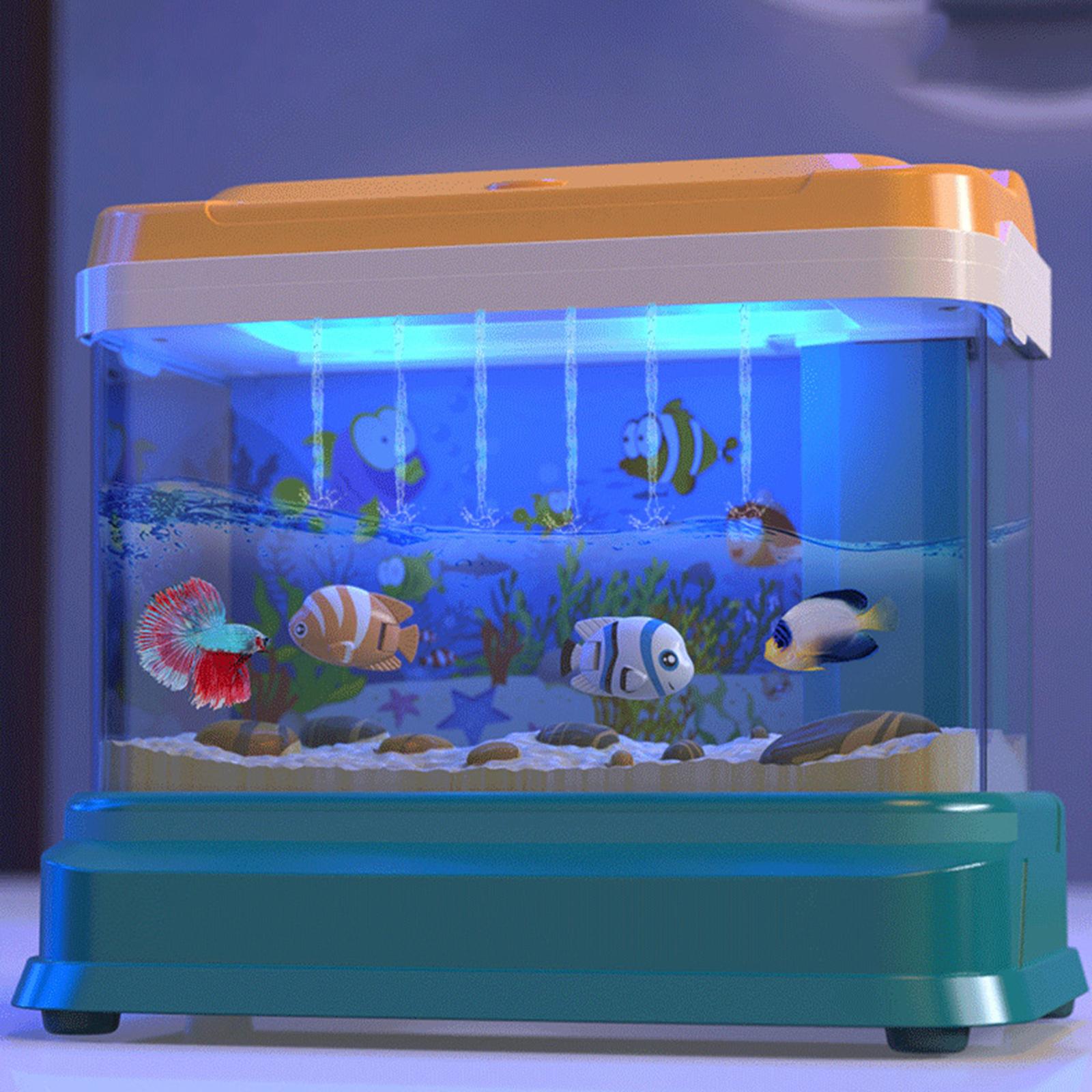 Catchy Fishes Kids Aquarium Toy