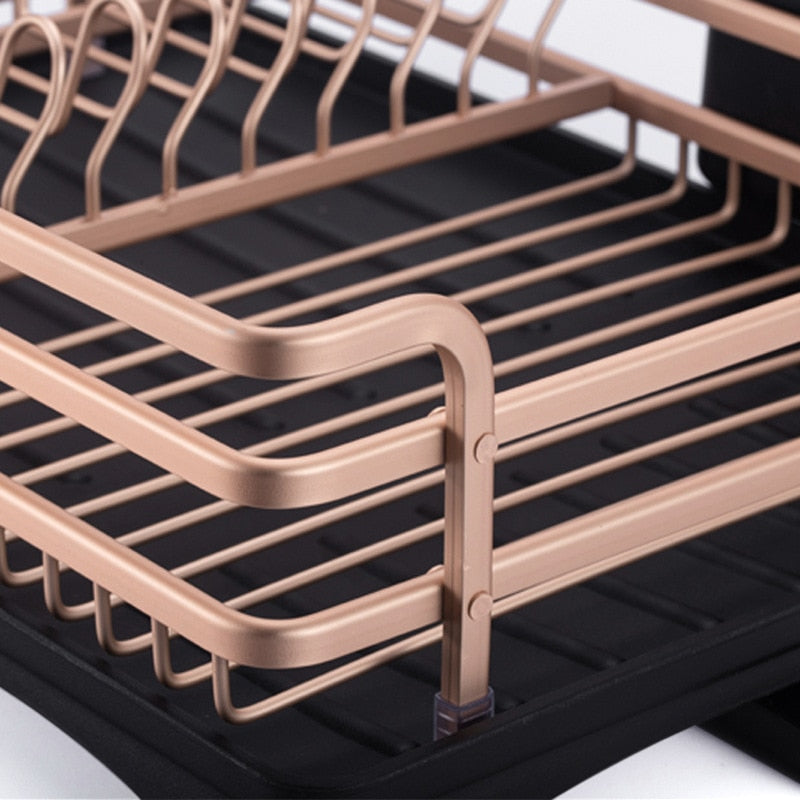 Creative Kitchen Matte Dish Drying Rack