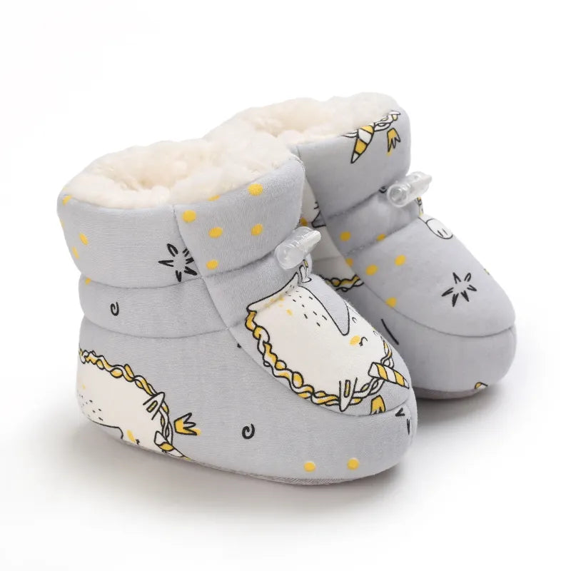 Comfy Baby Foot Warm Winter Boots