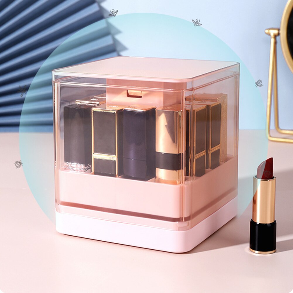 Acrylic Lipstick Box Makeup Organizer