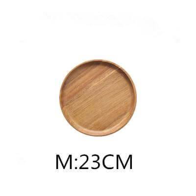 Luxury Wooden Plate for Serving