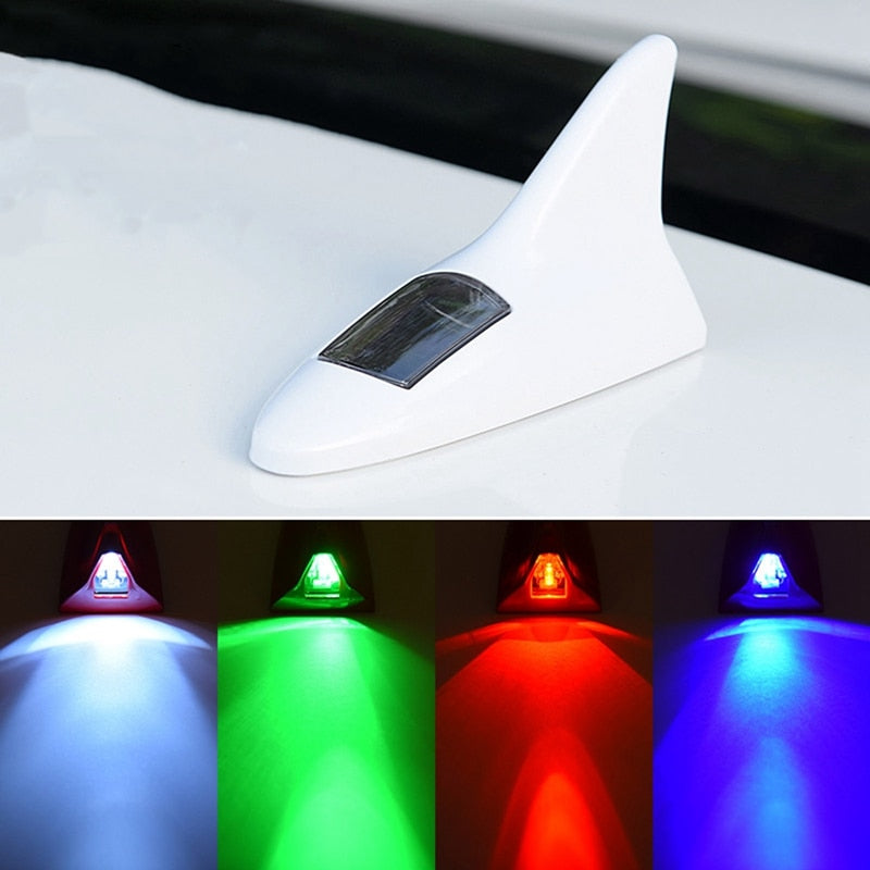 Shark Car Antenna Warning Light